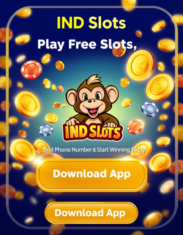 IND Slots Banner